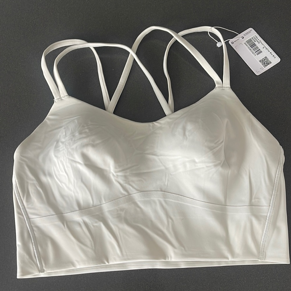 Lululemon Long Line Bra b/c size 8